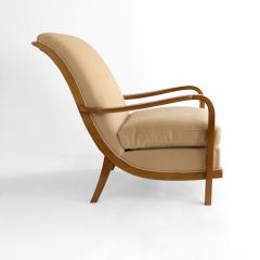 Wilhelm Knoll SWEDISH ART DECO LOUNGE CHAIR BY WILHELM KNOLL MALMO 1933 - 3413019