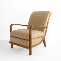 Wilhelm Knoll SWEDISH ART DECO LOUNGE CHAIR BY WILHELM KNOLL MALMO 1933 - 3413022