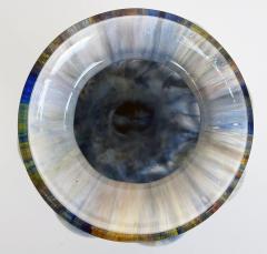 Wilhelm Kralik Sohn Czech Wilhelm Kralik Sohn Bohemian Caged Blown Glass Vase 1920s - 4585934
