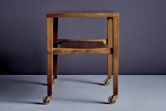 Wilhelm Renz Side table on castors by Wilhelm Renz - 4390210