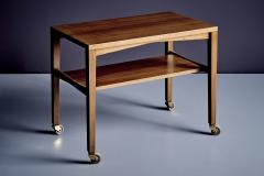 Wilhelm Renz Side table on castors by Wilhelm Renz - 4390215