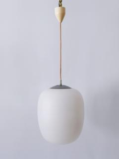 Wilhelm Wagenfeld 1 of 2 Pendant Lamp D ren by Wilhelm Wagenfeld for Peill Putzler Germany 1950s - 3624604