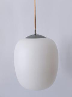 Wilhelm Wagenfeld 1 of 2 Pendant Lamp D ren by Wilhelm Wagenfeld for Peill Putzler Germany 1950s - 3624605