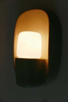 Wilhelm Wagenfeld Ceramic Systral Wall Lamp or Sconce 6458 by Wilhelm Wagenfeld for Lindner 1970 - 1922528