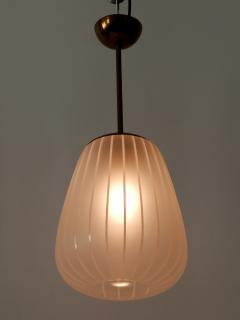 Wilhelm Wagenfeld Mid Century Modern Pendant Lamp Diana by Wilhelm Wagenfeld for Peill Putzler - 2803412