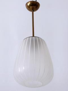 Wilhelm Wagenfeld Mid Century Modern Pendant Lamp Diana by Wilhelm Wagenfeld for Peill Putzler - 2803413