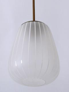 Wilhelm Wagenfeld Mid Century Modern Pendant Lamp Diana by Wilhelm Wagenfeld for Peill Putzler - 2803414