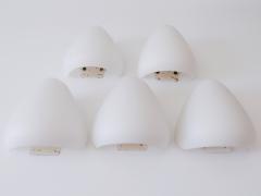 Wilhelm Wagenfeld Mid Century Modern Wall Lamps Corno by Wilhelm Wagenfeld for Peill Putzler - 1804957