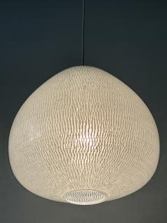 Wilhelm Wagenfeld Rare Elegant Mid Century Modern Pendant Lamp by Peill Putzler Germany 1950s - 4440840