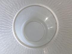 Wilhelm Wagenfeld Rare Elegant Mid Century Modern Pendant Lamp by Peill Putzler Germany 1950s - 4440843