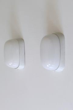 Wilhelm Wagenfeld Set of Two Mid Century Sconces by Wilhelm Wagenfeld for Lindner Germany 1950s - 4213360