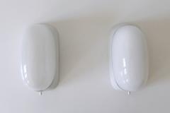Wilhelm Wagenfeld Set of Two Mid Century Sconces by Wilhelm Wagenfeld for Lindner Germany 1950s - 4213365