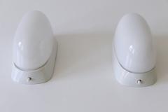 Wilhelm Wagenfeld Set of Two Mid Century Sconces by Wilhelm Wagenfeld for Lindner Germany 1950s - 4213367