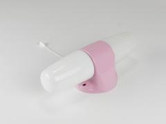 Wilhelm Wagenfeld Wilhelm Wagenfeld Bauhaus Pink Double Sconce Wall Light Linder Germany 1950s - 4529748