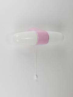 Wilhelm Wagenfeld Wilhelm Wagenfeld Bauhaus Pink Double Sconce Wall Light Linder Germany 1950s - 4529751