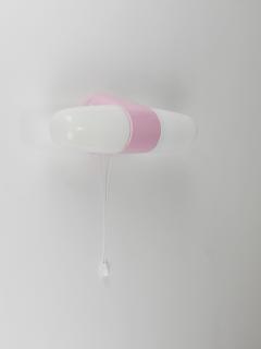 Wilhelm Wagenfeld Wilhelm Wagenfeld Bauhaus Pink Double Sconce Wall Light Linder Germany 1950s - 4529756