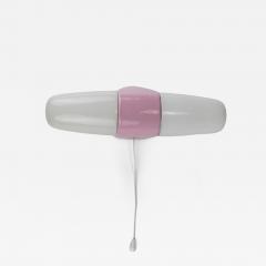 Wilhelm Wagenfeld Wilhelm Wagenfeld Bauhaus Pink Double Sconce Wall Light Linder Germany 1950s - 4532385
