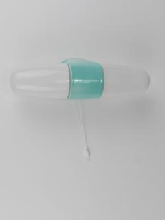 Wilhelm Wagenfeld Wilhelm Wagenfeld Bauhaus Turquoise Double Sconce Wall Light Germany 1950s - 4641838