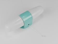 Wilhelm Wagenfeld Wilhelm Wagenfeld Bauhaus Turquoise Double Sconce Wall Light Germany 1950s - 4641863