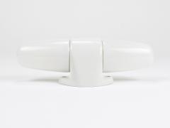 Wilhelm Wagenfeld Wilhelm Wagenfeld Bauhaus White Double Sconce Wall Light Germany 1950s - 4645211
