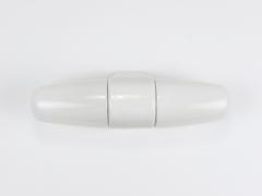 Wilhelm Wagenfeld Wilhelm Wagenfeld Bauhaus White Double Sconce Wall Light Germany 1950s - 4645212