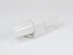 Wilhelm Wagenfeld Wilhelm Wagenfeld Bauhaus White Double Sconce Wall Light Germany 1950s - 4645227