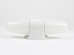 Wilhelm Wagenfeld Wilhelm Wagenfeld Bauhaus White Double Sconce Wall Light Germany 1950s - 4645229