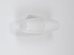 Wilhelm Wagenfeld Wilhelm Wagenfeld Bauhaus White Double Sconce Wall Light Germany 1950s - 4645232