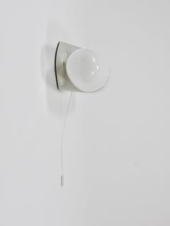 Wilhelm Wagenfeld Wilhelm Wagenfeld Bauhaus White Sconce Double Wall Light Linder Germany 1950s - 4254017