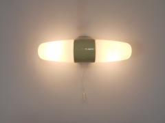 Wilhelm Wagenfeld Wilhelm Wagenfeld Bauhaus Yellow Sconce Double Wall Light Linder Germany 1950s - 4253976