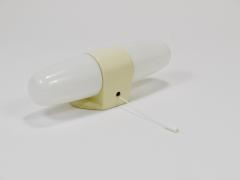 Wilhelm Wagenfeld Wilhelm Wagenfeld Bauhaus Yellow Sconce Double Wall Light Linder Germany 1950s - 4253978