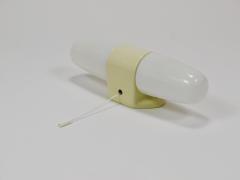 Wilhelm Wagenfeld Wilhelm Wagenfeld Bauhaus Yellow Sconce Double Wall Light Linder Germany 1950s - 4254002