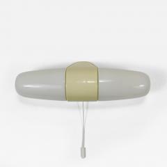 Wilhelm Wagenfeld Wilhelm Wagenfeld Bauhaus Yellow Sconce Double Wall Light Linder Germany 1950s - 4256564