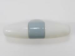 Wilhelm Wagenfeld Wilhelm Wagenfeld Gray Bauhaus Sconce Double Wall Light by Linder Germany 1950 - 4067125