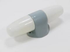 Wilhelm Wagenfeld Wilhelm Wagenfeld Gray Bauhaus Sconce Double Wall Light by Linder Germany 1950 - 4067134