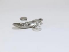 Wilhelm Wagenfeld Wilhelm Wagenfeld Mid Century Max Moritz Salt Pepper Twins Shakers WMF 1950s - 4067924