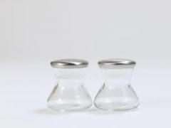 Wilhelm Wagenfeld Wilhelm Wagenfeld Mid Century Max Moritz Salt Pepper Twins Shakers WMF 1950s - 4067990