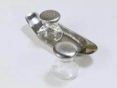 Wilhelm Wagenfeld Wilhelm Wagenfeld Mid Century Max Moritz Salt Pepper Twins Shakers WMF 1950s - 4068048