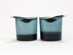 Wilhelm Wagenfeld Wilhelm Wagenfeld Midcentury Tourmaline Bauhaus Ashtray by WMF Germany 1960s - 4062933