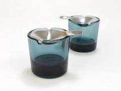Wilhelm Wagenfeld Wilhelm Wagenfeld Midcentury Tourmaline Bauhaus Ashtray by WMF Germany 1960s - 4062941