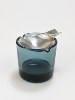 Wilhelm Wagenfeld Wilhelm Wagenfeld Midcentury Tourmaline Bauhaus Ashtray by WMF Germany 1960s - 4062948