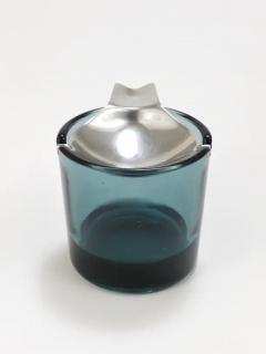 Wilhelm Wagenfeld Wilhelm Wagenfeld Midcentury Tourmaline Bauhaus Ashtray by WMF Germany 1960s - 4062967