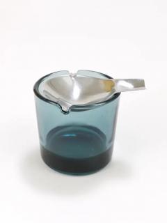 Wilhelm Wagenfeld Wilhelm Wagenfeld Midcentury Tourmaline Bauhaus Ashtray by WMF Germany 1960s - 4062976