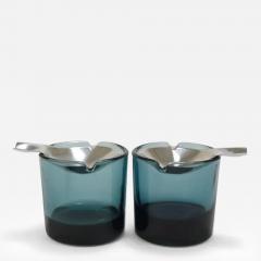 Wilhelm Wagenfeld Wilhelm Wagenfeld Midcentury Tourmaline Bauhaus Ashtray by WMF Germany 1960s - 4065395