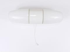 Wilhelm Wagenfeld XXL Wilhelm White Wagenfeld Bauhaus Sconce Double Wall Light by Linder Germany - 4249535