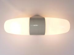 Wilhelm Wagenfeld XXL Wilhelm White Wagenfeld Bauhaus Sconce Double Wall Light by Linder Germany - 4249550