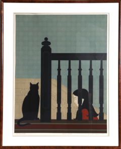 Will Barnet The Bannister 1981 - 3310695