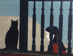 Will Barnet The Bannister 1981 - 3310716