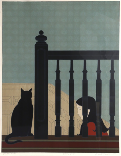 Will Barnet The Bannister 1981 - 3312885