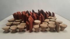 Will Farrington Relique III Low Relief Abstract Ceramic Wall Sculpture by Will Farrington - 300084